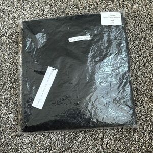 Three Eighty Two Tatiana cold shoulder ruffle dress in Black Sz XS